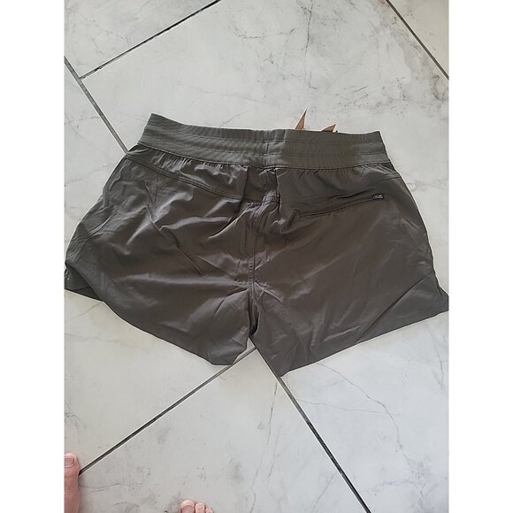 THE NORTH FACE Women's Aphrodite Motion Short Athletic Running Shorts Green XL - Picture 10 of 11